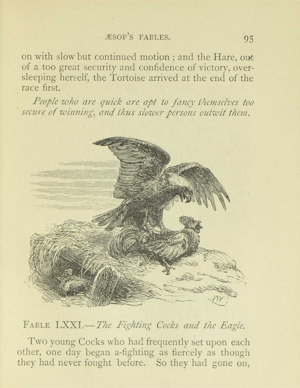 The Fighting Cocks and the Eagle