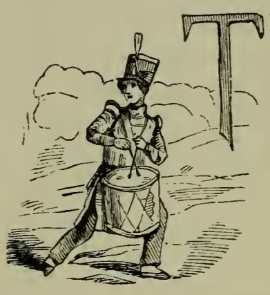 [Vanity Fair Vol. II Chapter XXXI Historiated Initial]