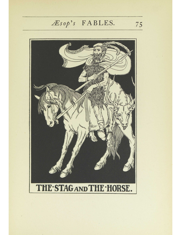 The Stag and the Horse