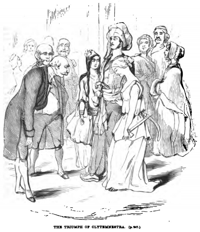 THE TRIUMPH OF CLYTEMNESTRA.