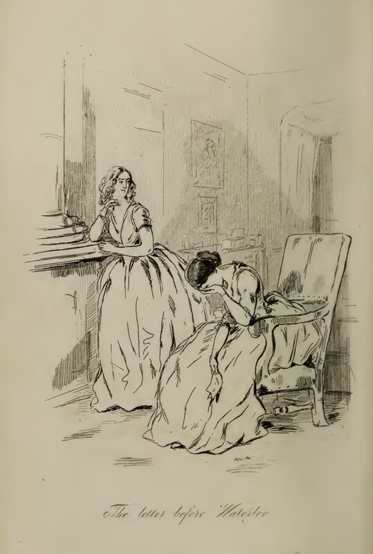 The letter before Waterloo