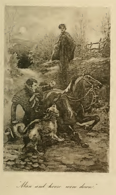 “Man and horse were down.”