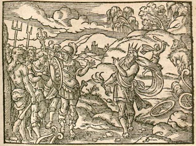 Apollo mit der Welt nicht mehr leuchten