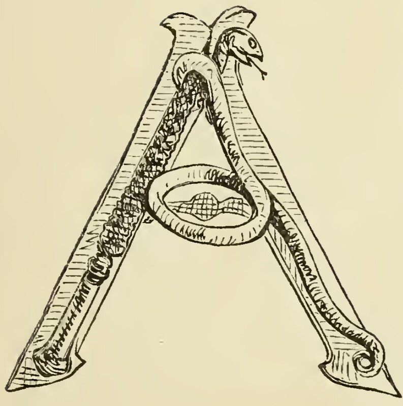 [Vanity Fair Vol. I Chapter XIV Inhabited Initial]