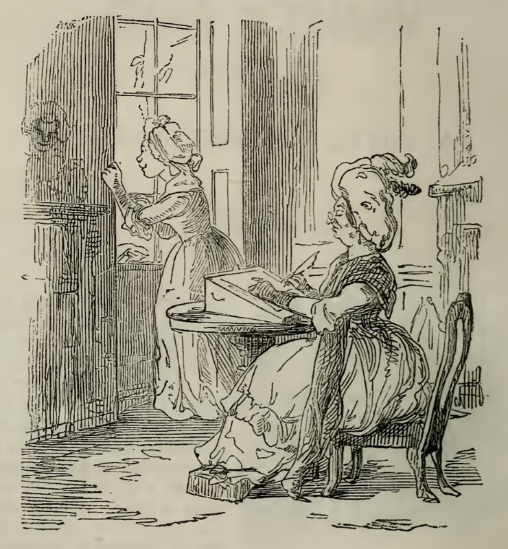 [Miss Pinkerton and Miss Jemima]