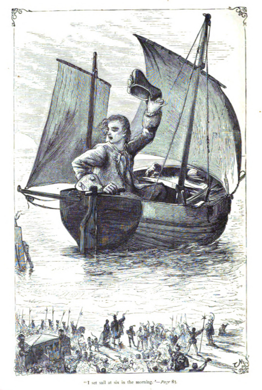 I set sail at six in the morning. - Page 83
