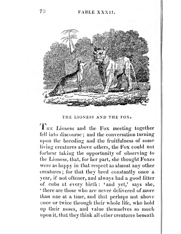 The Lioness and the Fox