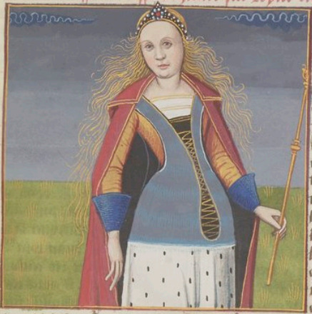 Dido autrement appellee Elisse laquelle sut royne de cartage