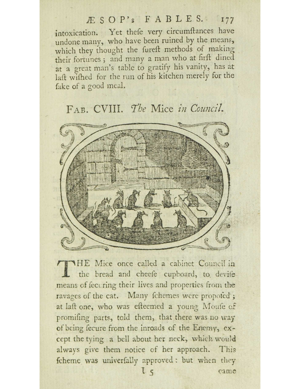 The Mice in Council