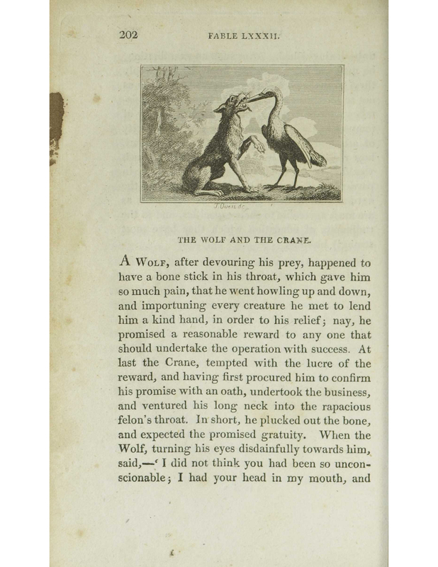 The Wolf and the Crane
