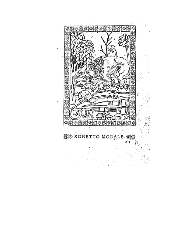 De Leone Et Mure Fabula XVIIII.