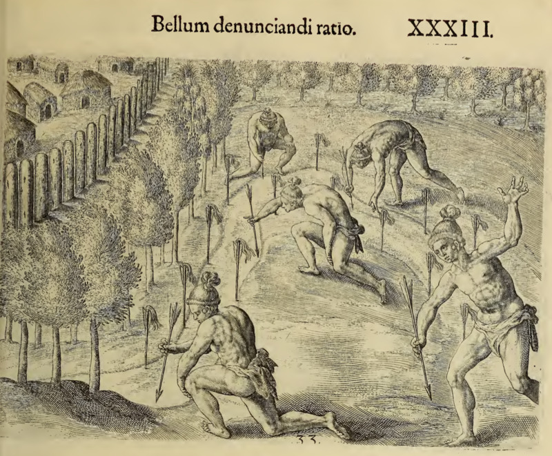 Bellum denunciandi ratio. XXXIII.