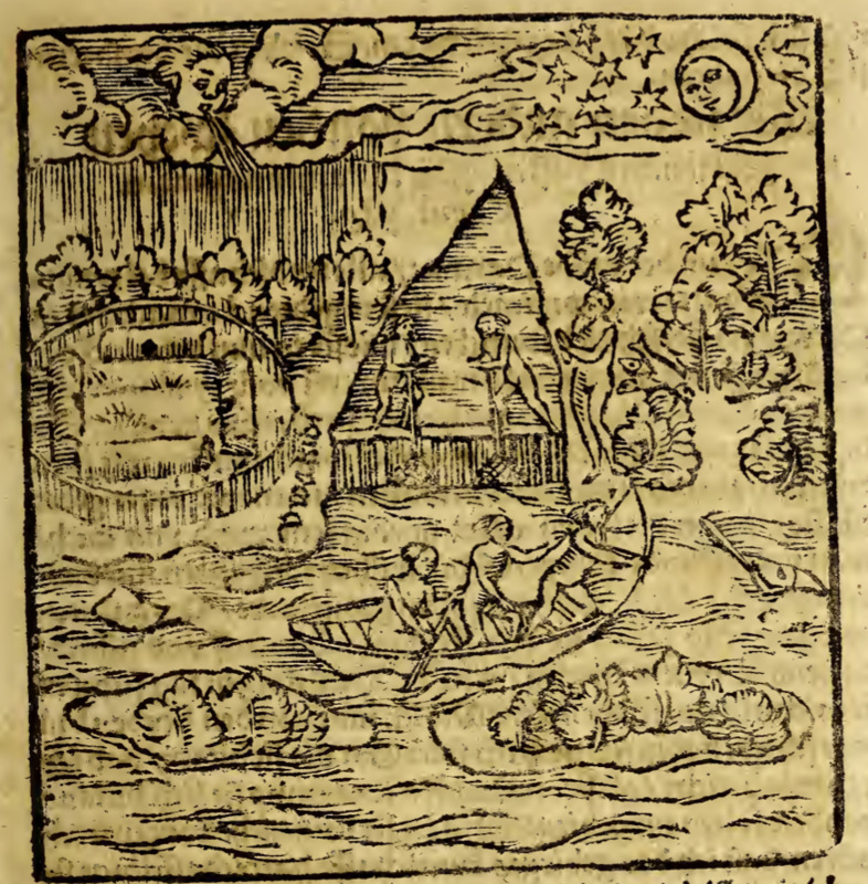 [The Tupinambá group’s manner of fishing]