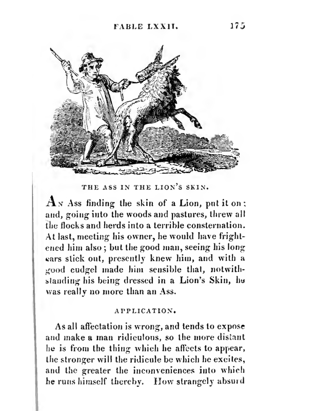 The Ass in the Lion's Skin
