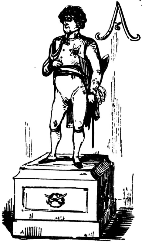 [Vanity Fair Volume II. Chapter XIII Inhabited Initial, A]