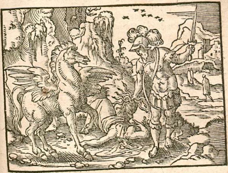 Medusa Haar in Schlangen