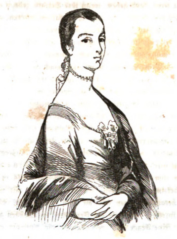[Bust of Stella Johnson]