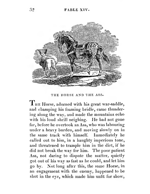 The Horse and The Ass