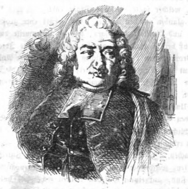 [Bust of Voltaire]