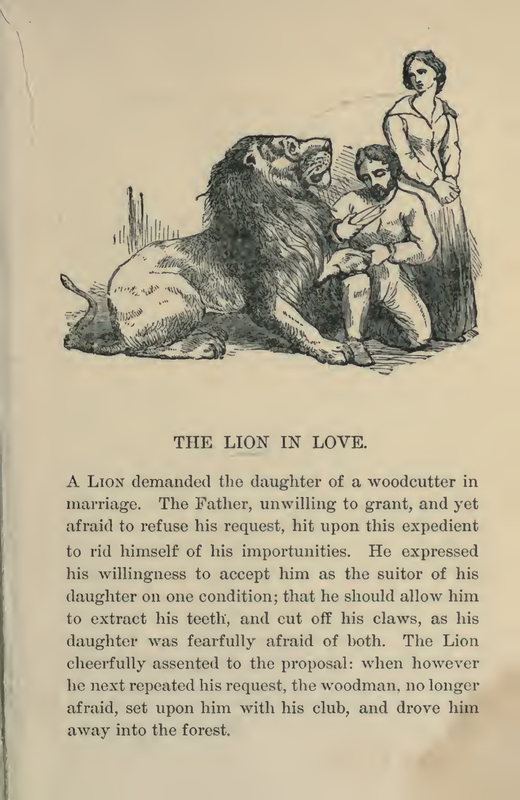 The Lion in Love