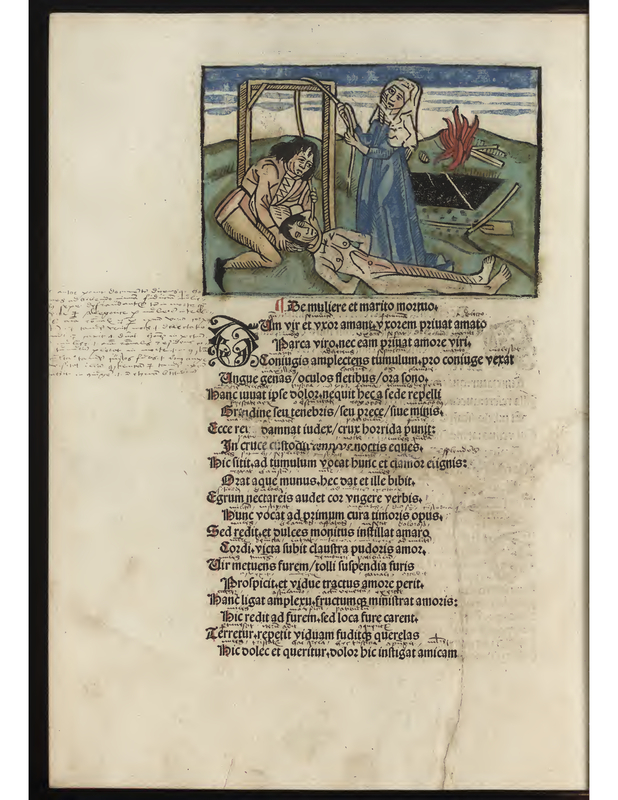 Le muliere et marito mortuus