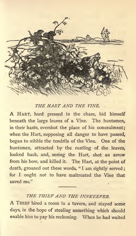 The Hart and the Vine