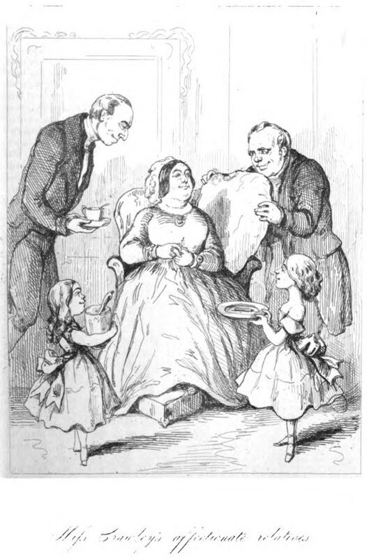 Miss Crawley’s affectionate relatives
