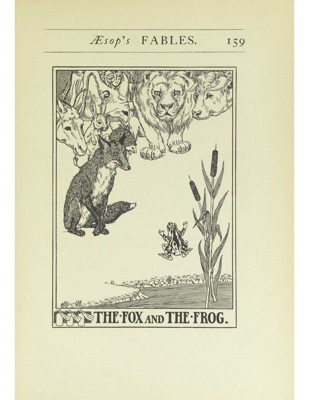 The Fox And The Frog