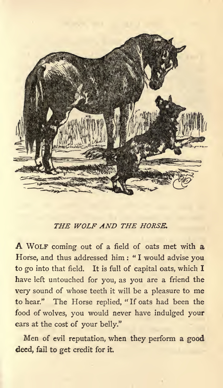 The Wolf and the Horse