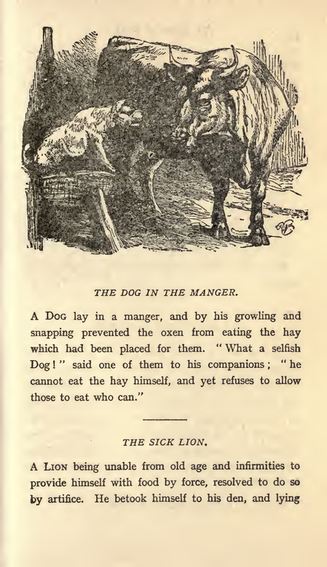 The Dog in the Manger