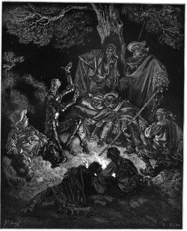 O du beglücktes Zeitalter! beglücktes Jahrhundert! dem unsere Vorfahren den Namen des goldenen beilegten! – Buch II. Kap. 3