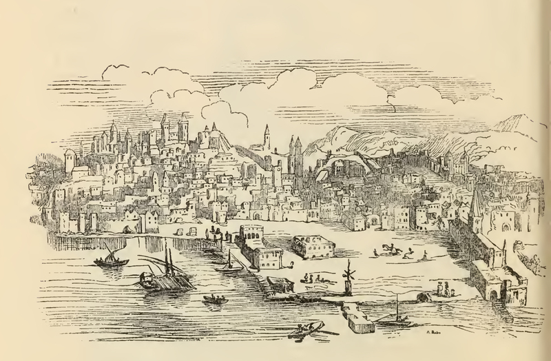 [A Landscape of Lisbon, Barcelona, Valencia, or Antwerp]