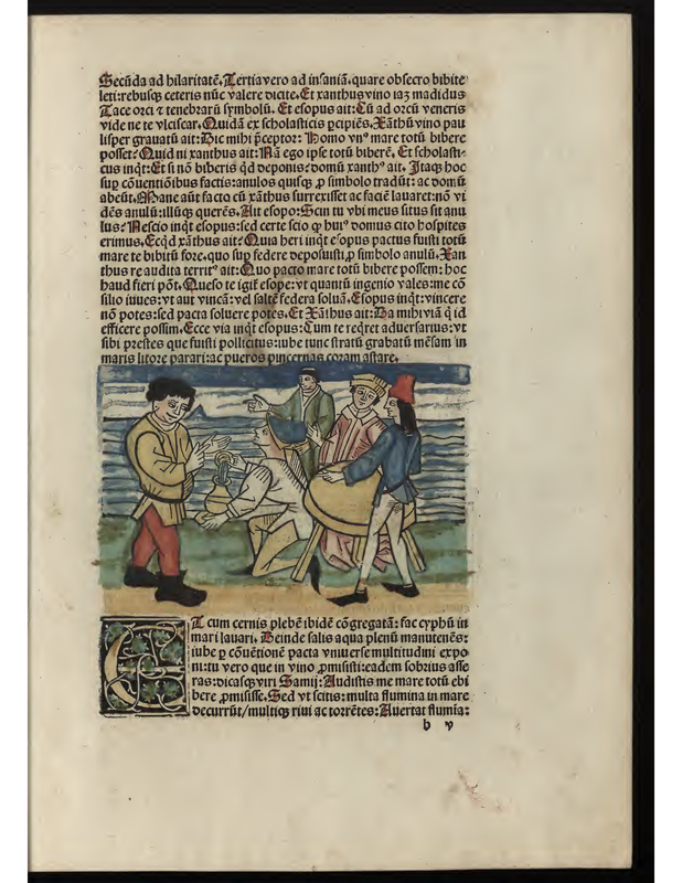 Esopi Appologi siue Mythologi cum quibusdam carminum et fabularum additionibus Sebastiani Brant