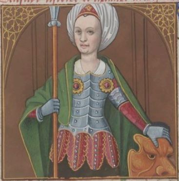 Thamire la tres noble royne des sithes