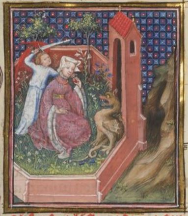 Cy sensuit hystoire de eve qui sut la premiere et tres ancienne mere de tout humain lignage