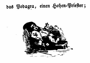 das Pobagra, einen Hohen-Priester