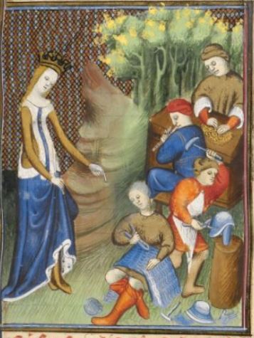 Cy sensuit histoire de la tres ancienne et tres noble minerve
