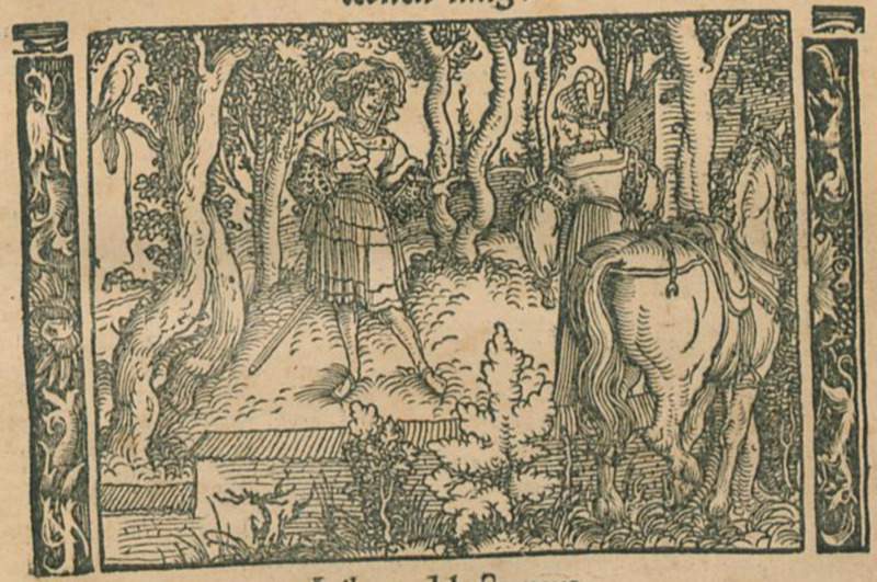[Title Page – Calisto Encounters Melibea]