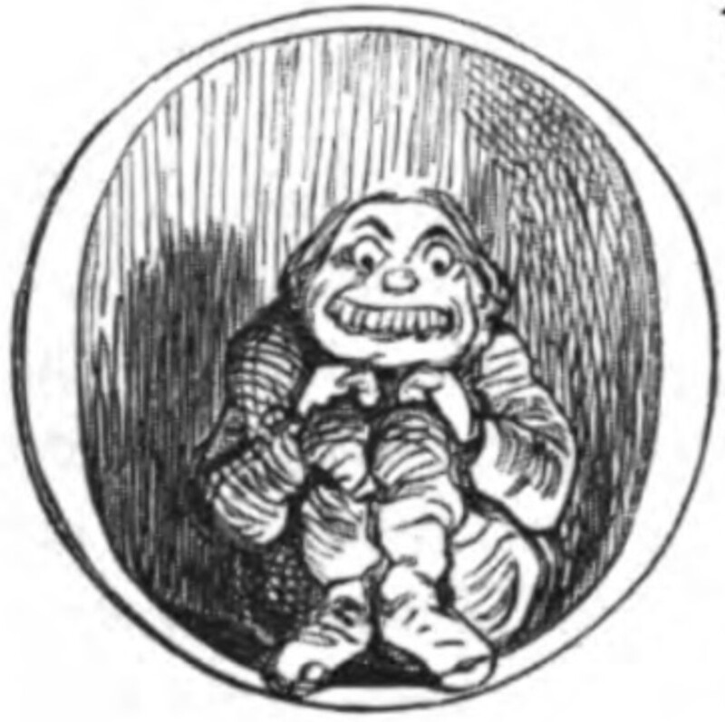 [Vanity Fair Volume II. Chapter IV Inhabited Initial, O]