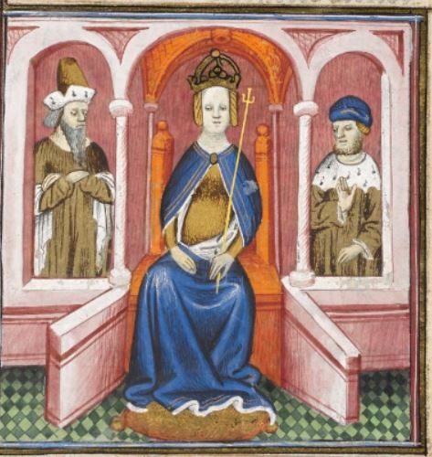 Cy sensuit hystoire de opis la tres noble qui su seur ensemble et epouse du tres ancien roy Saturne