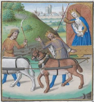 [Berenice Avenging her Sons’ Deaths]