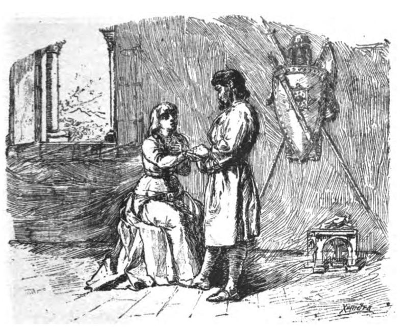 [Jimena and El Cid]
