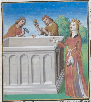 [Artemisia Overseeing the Construction of her Husband’s Sepulchre]
