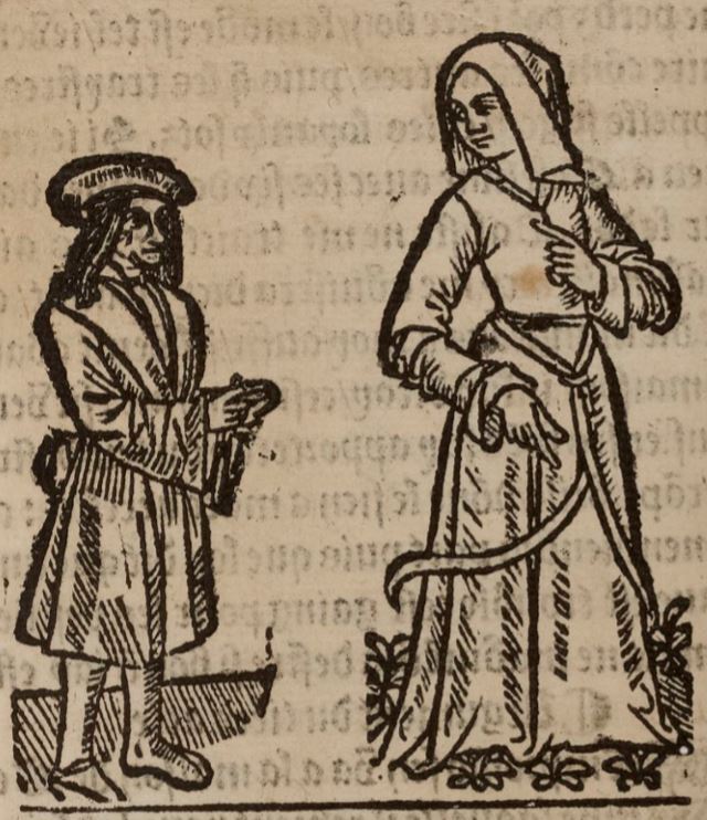 [Act III - Sempronio and Elicia]