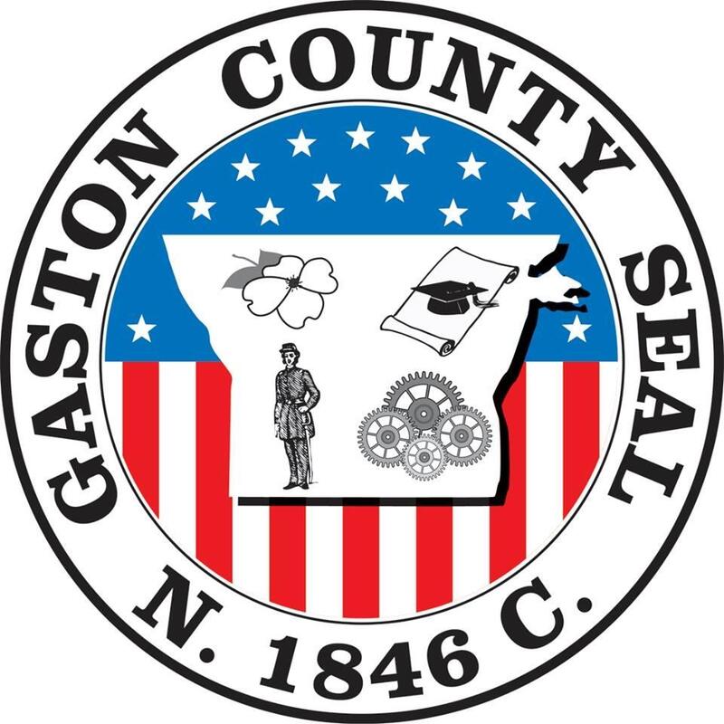 North Carolina: Gaston County Seal