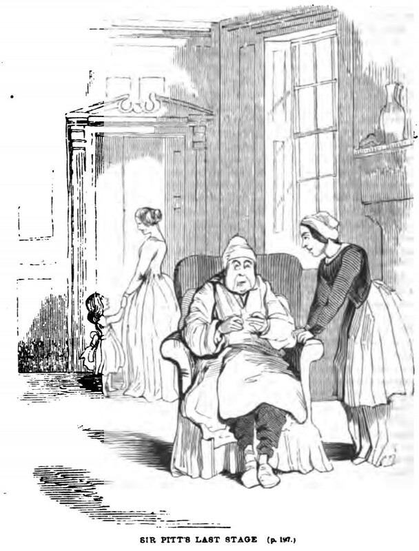 SIR PITT’S LAST STAGE