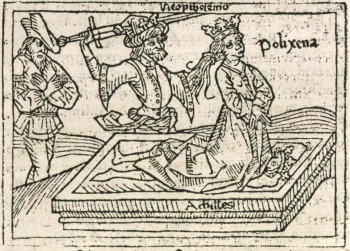 De Polixena pami regis filia