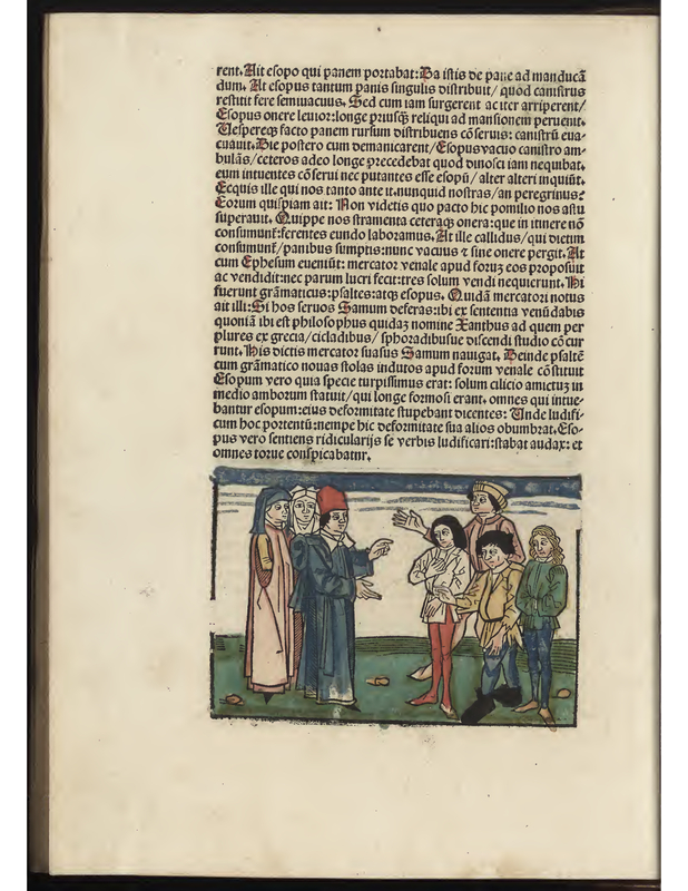 Esopi Appologi siue Mythologi cum quibusdam carminum et fabularum additionibus Sebastiani Brant