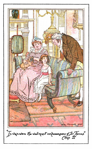 “In vain were the well-meant condescensions of Sir Thomas”