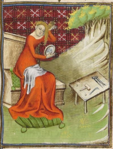 Cy sensuit histoire de marcie qui sut de varron vierge perpetuelle